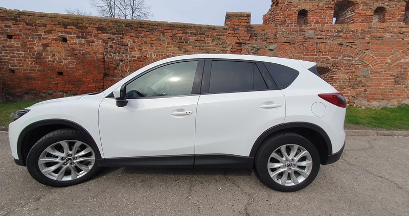 Mazda CX-5 cena 65300 przebieg: 142857, rok produkcji 2013 z Brzostek małe 562